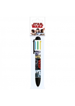 Długopis 6 kolorów Star Wars 18 DERFORM