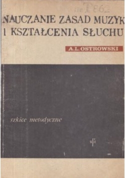 Nauczanie zasad muzyki i kształcenia słuchu