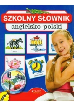 Szkolny słownik angielsko polski Nowa