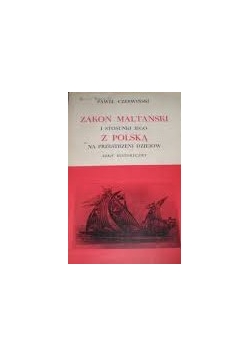 Zakon maltański i jego stosunki z Polską