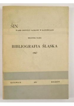 Bibliografia Śląska 1967