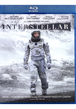 Interstellar DVD