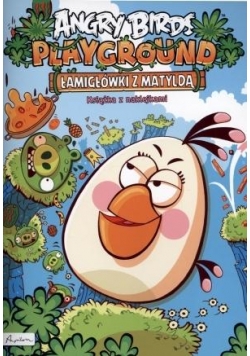 Angry Birds. Playground. Łamigłówki z Matyldą