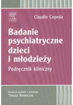 Badanie psychiatryczne dzieci i młodzieży