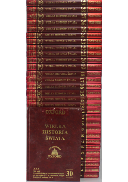 Wielka Historia Świata 30 tomów