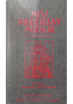 Mój Niedzielny Mszalik ,1938 r.