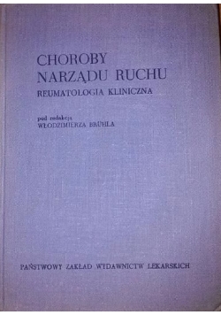 Choroby narządu ruchu reumatologia kliniczna