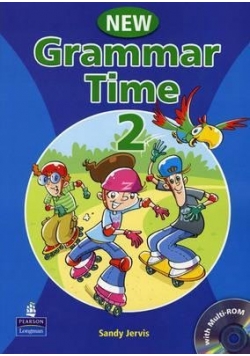 Grammar Time 2 NEW SB plus Multirom PEARSON + CD, nowa