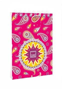 Kołonotes A7 Paisley two