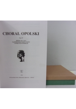 Chorał Opolski, t. II-IV