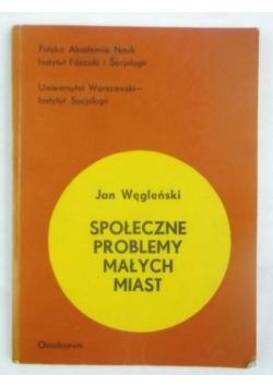 Społeczne problemy małych miast