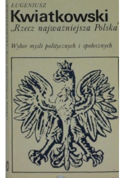 Rzecz najważniejsza Polska