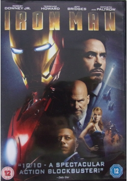 Iron Man DVD