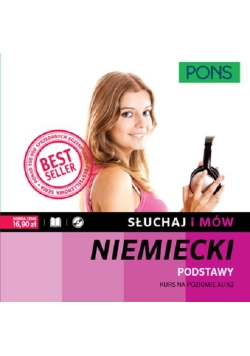 Słuchaj i mów Niemiecki podstawy + CD