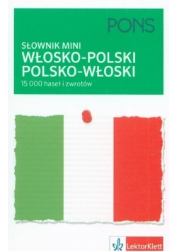 Słownik mini włosko-polski, polsko-włoski
