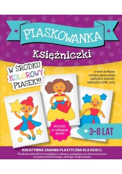 Piaskowanka. Księżniczki MAC