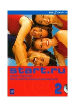 Start.ru 2 Język rosyjski dla średnio zaawansowanych z płytą CD