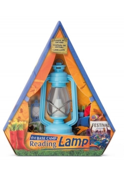 Lampka do czytania niebieska