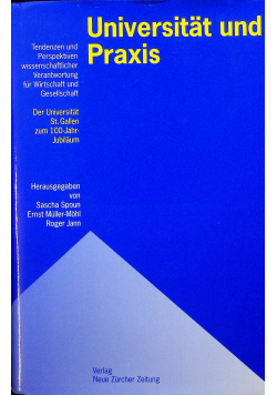 Universitat und Praxis
