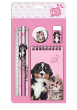 Zestaw 5 elementów Studio Pets PEN-3627 PASO