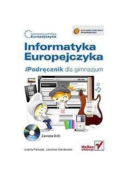 Informatyka Europejczyka GIM iPodręcznik w.2010