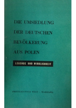 Die Umsiedlung