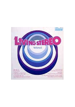 Living stereo volume 2, płyta winylowa