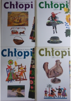 Chłopi ,zestaw 4 książek,Wydanie Jubileuszowe 2000