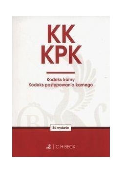 Kodeks karny. Kodeks postępowania karnego w.34