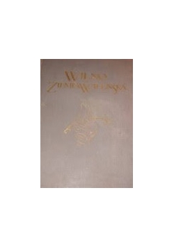 Wilno i ziemia wileńska, Tom I, 1930r