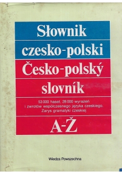 Słownik czesko polski