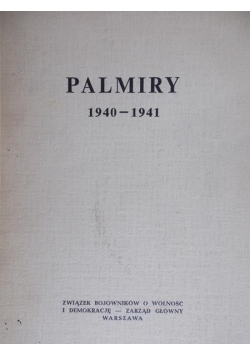 Palmiry 1940-1941