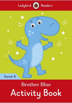 Brother Blue Activity Book