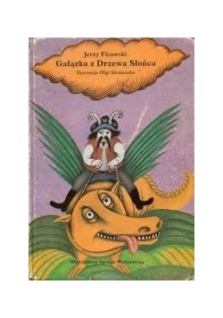 Gałązki z drzewa słońca
