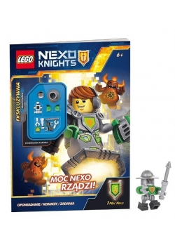 LEGO &reg Nexo Knights Moc Nexo rządzi!