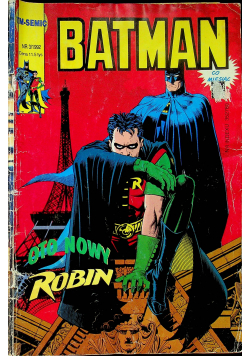 Batman Oto Nowy Robin nr 3