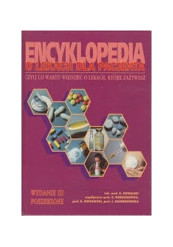 Encyklopedia o leków dla pacjenta