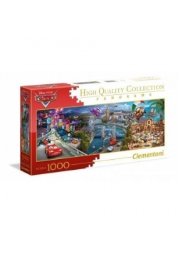 Puzzle 1000 Panorama Cars