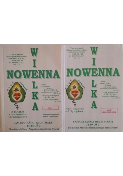 Wielka nowenna tom 1 i 2
