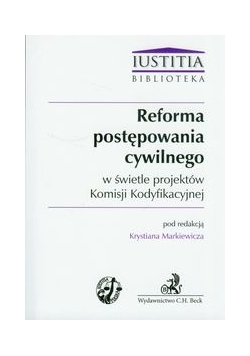 Reforma postępowania cywilnego