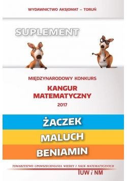 Mat. z wesołym kangurem - Suplement 2017 Żaczek