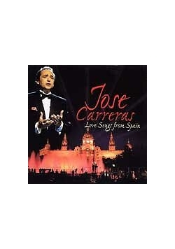 Love Songs from Spain, CD