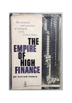 The empire of high finance