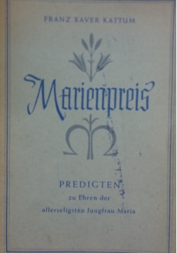 Marienpreis, 1949 r.