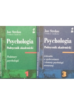 Psychologia, tom 1, 3
