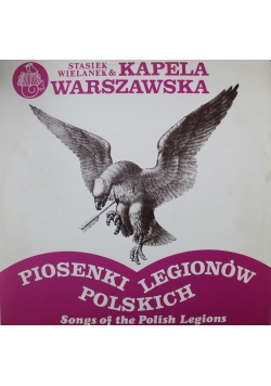 Piosenki Legionów Polskich płyta winylowa