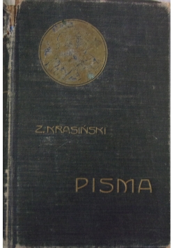 Krasiński. Pisma, tom IV, 1904 r.