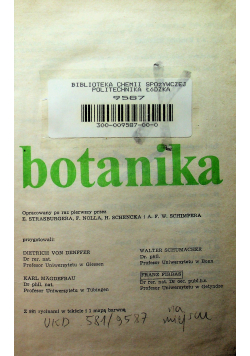 Botanika