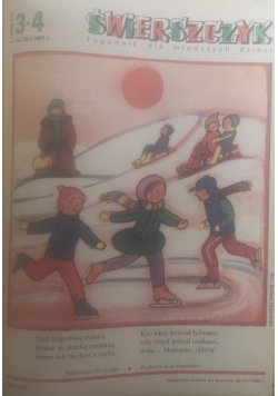 Świerszczyk, rocznik 1981 - numery od 3 do 50