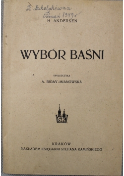 Wybór baśni 1946 r